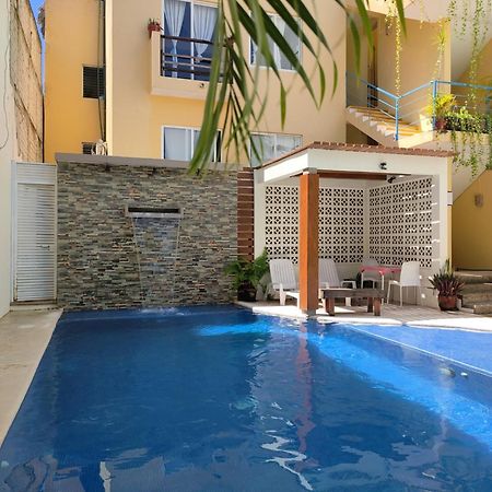 Brisamar Guesthouse Puerto Escondido  Eksteriør billede