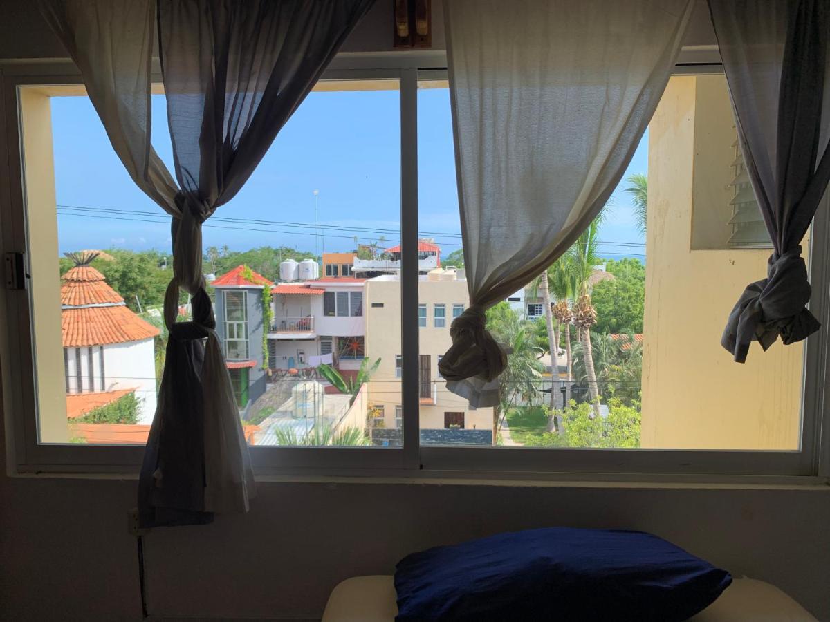 Brisamar Guesthouse Puerto Escondido  Eksteriør billede