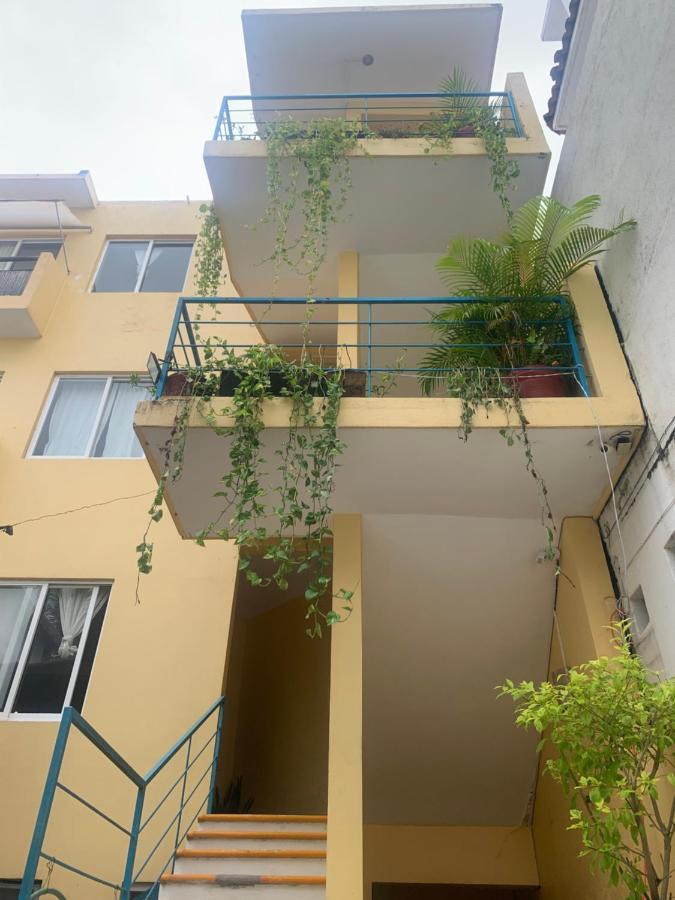Brisamar Guesthouse Puerto Escondido  Eksteriør billede