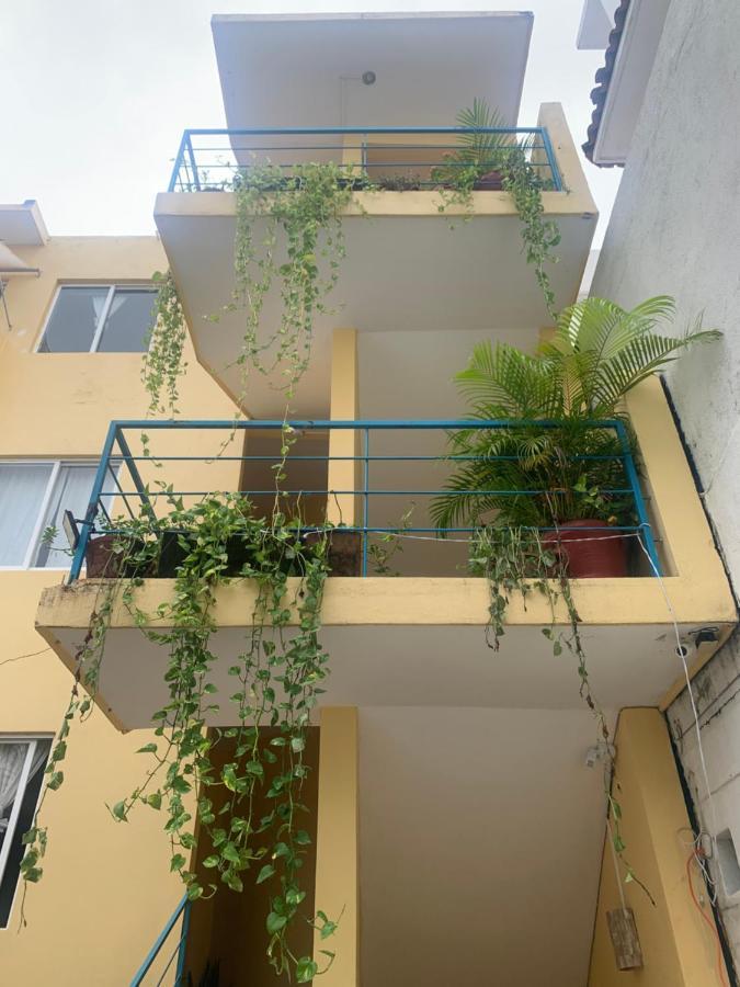 Brisamar Guesthouse Puerto Escondido  Eksteriør billede
