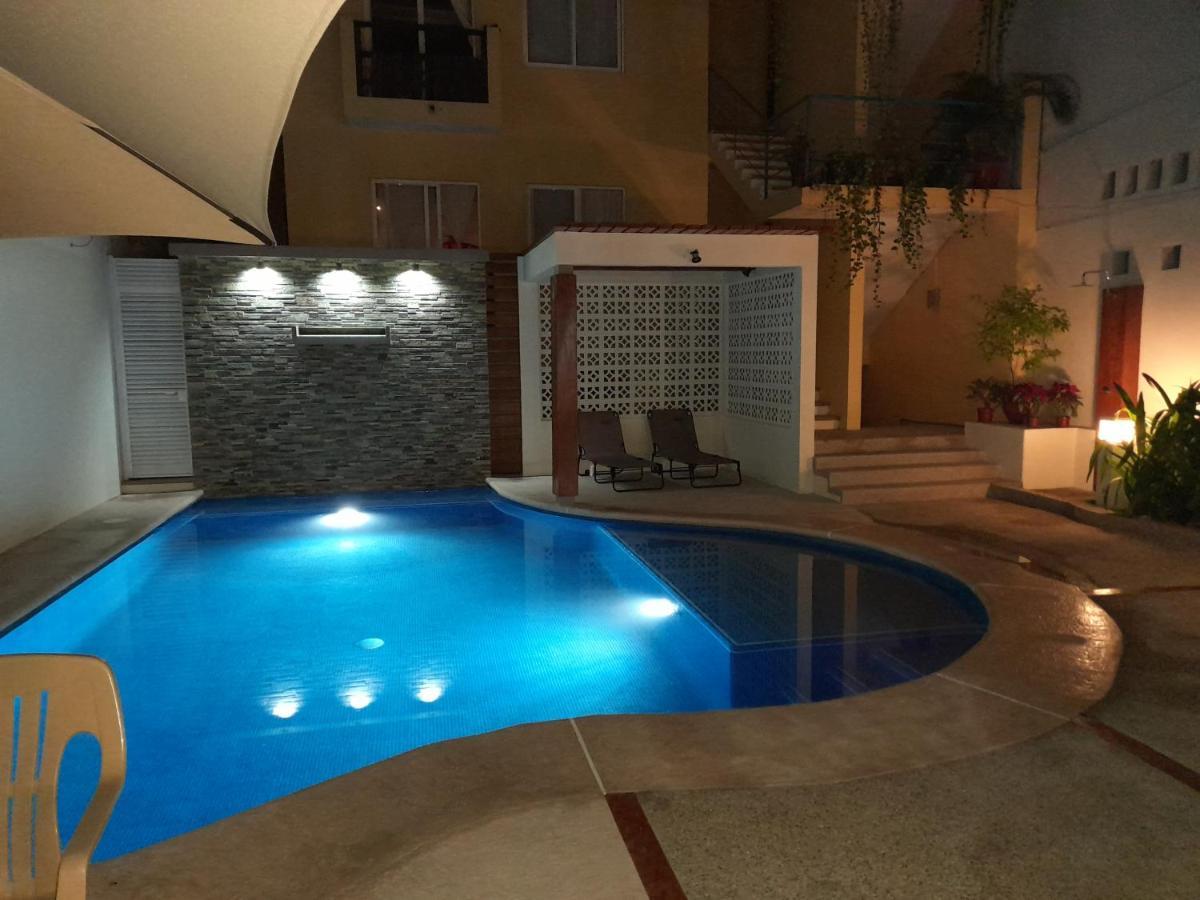 Brisamar Guesthouse Puerto Escondido  Eksteriør billede