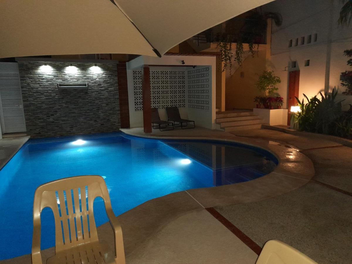 Brisamar Guesthouse Puerto Escondido  Eksteriør billede