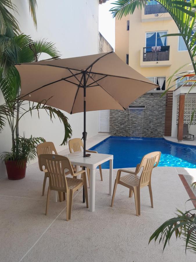 Brisamar Guesthouse Puerto Escondido  Eksteriør billede