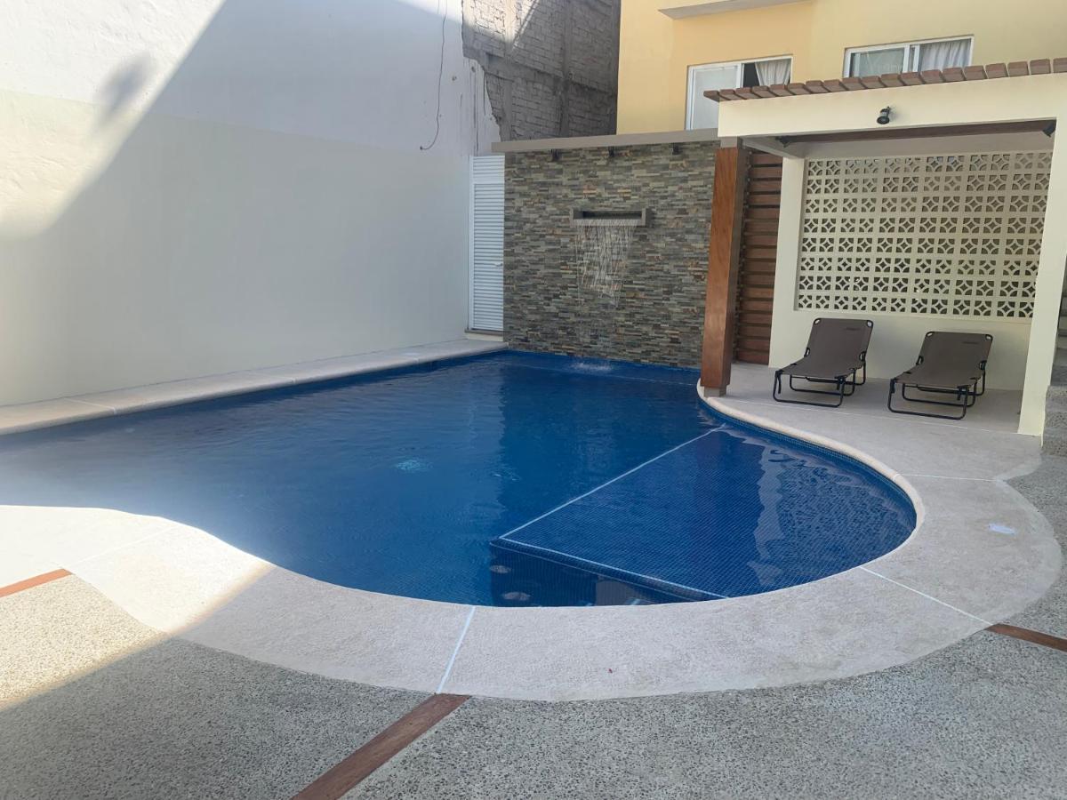 Brisamar Guesthouse Puerto Escondido  Eksteriør billede