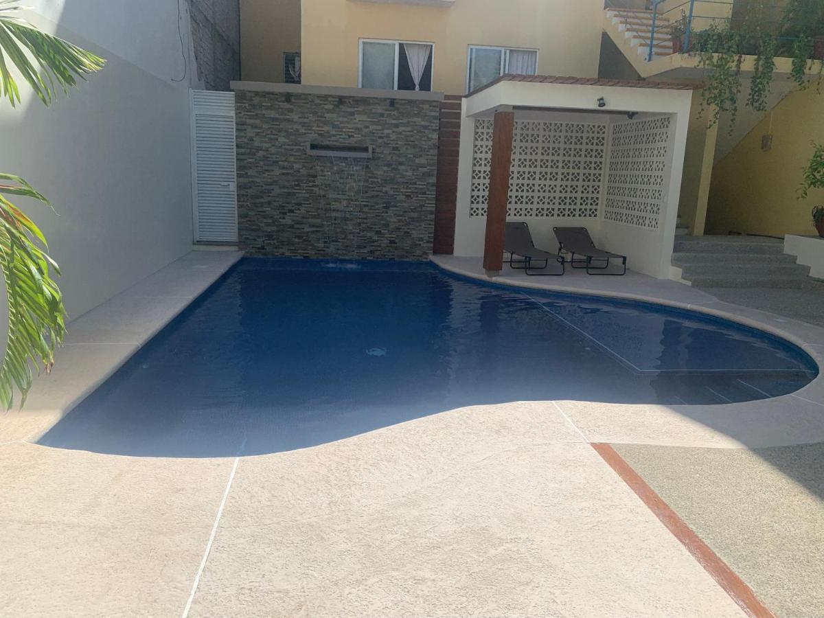 Brisamar Guesthouse Puerto Escondido  Eksteriør billede