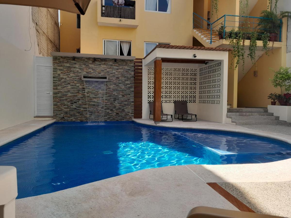Brisamar Guesthouse Puerto Escondido  Eksteriør billede