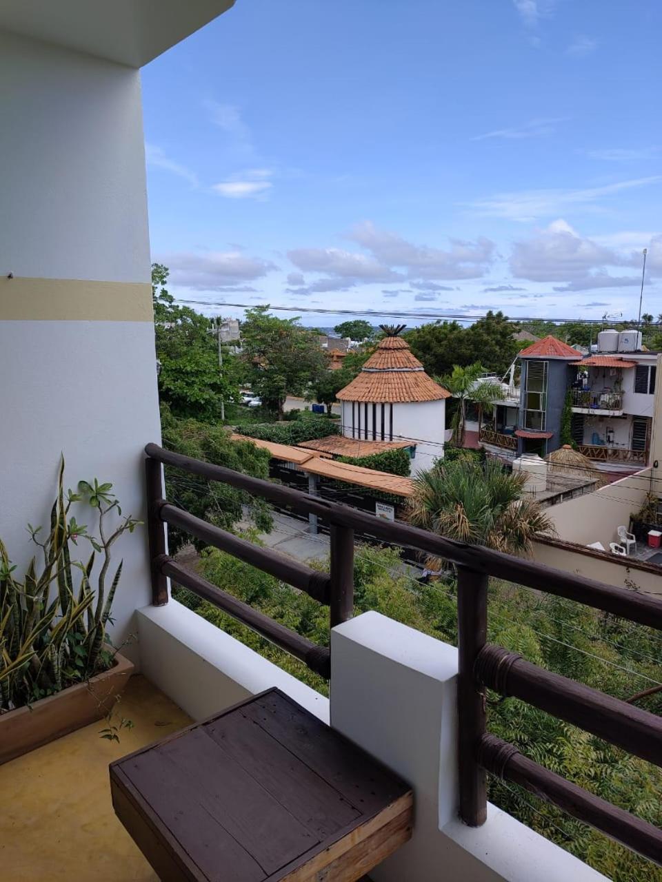 Brisamar Guesthouse Puerto Escondido  Eksteriør billede