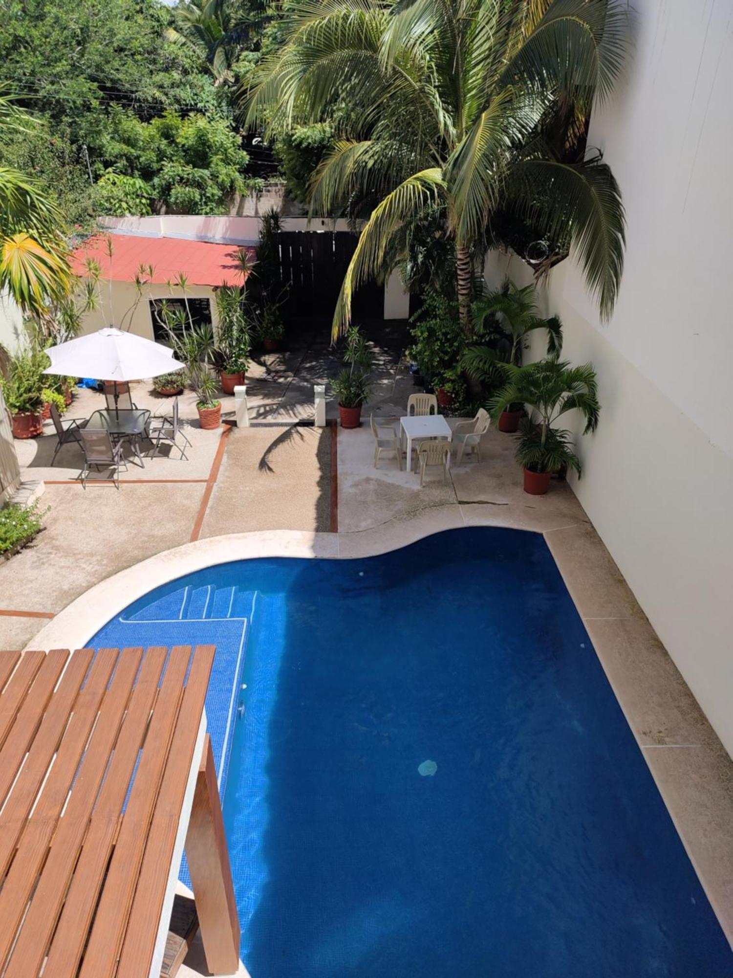 Brisamar Guesthouse Puerto Escondido  Eksteriør billede