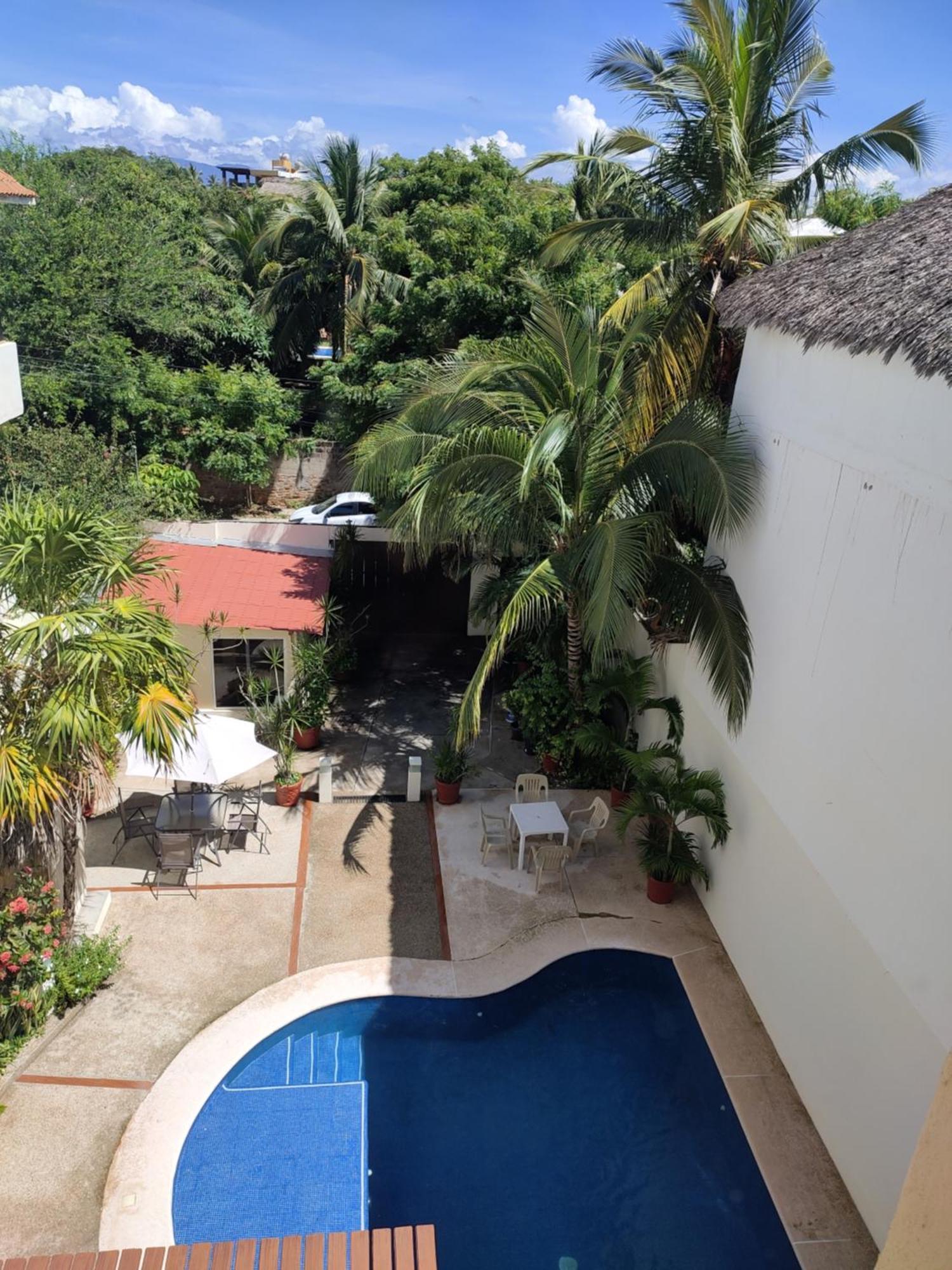 Brisamar Guesthouse Puerto Escondido  Eksteriør billede