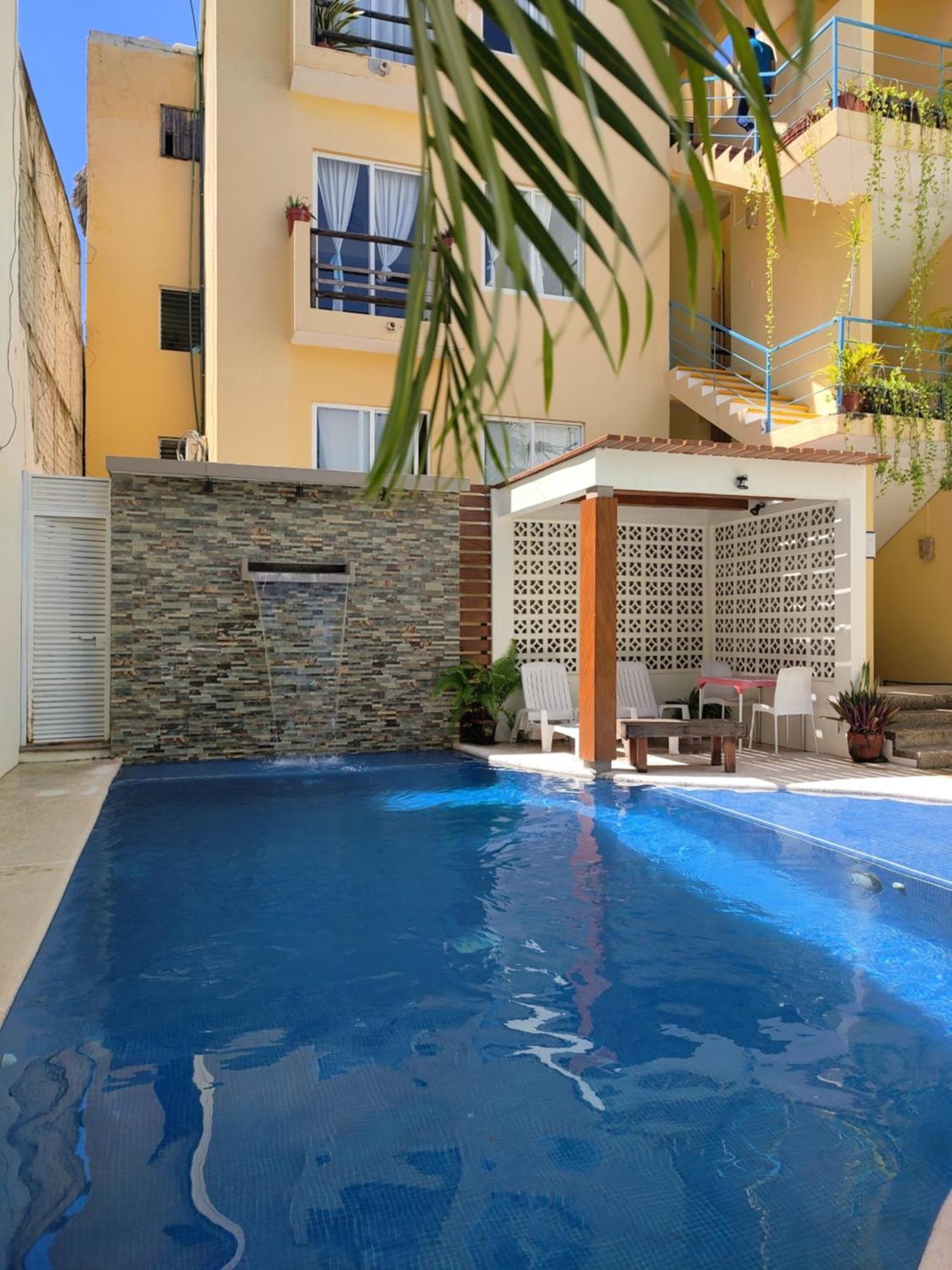 Brisamar Guesthouse Puerto Escondido  Eksteriør billede