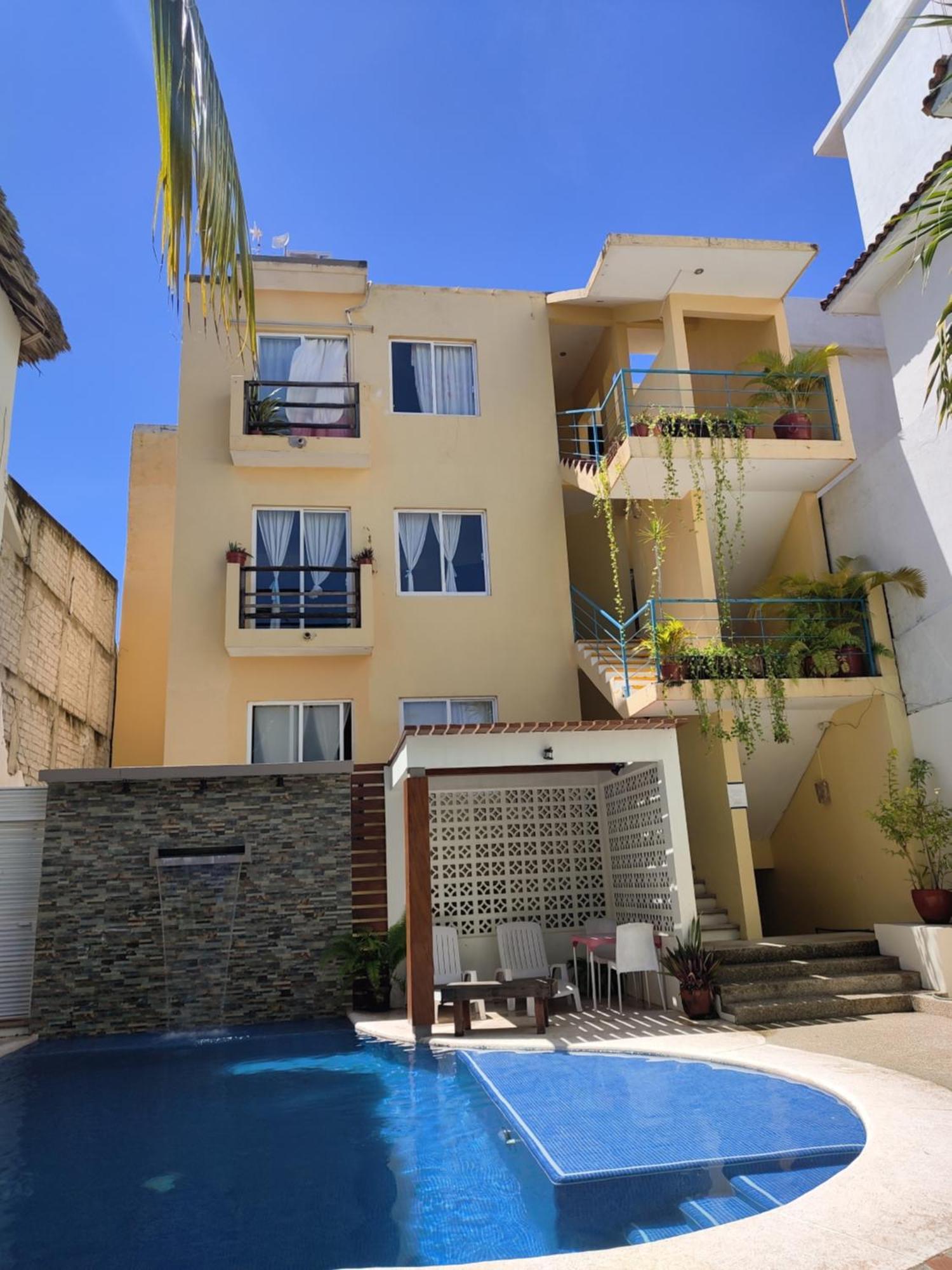 Brisamar Guesthouse Puerto Escondido  Eksteriør billede