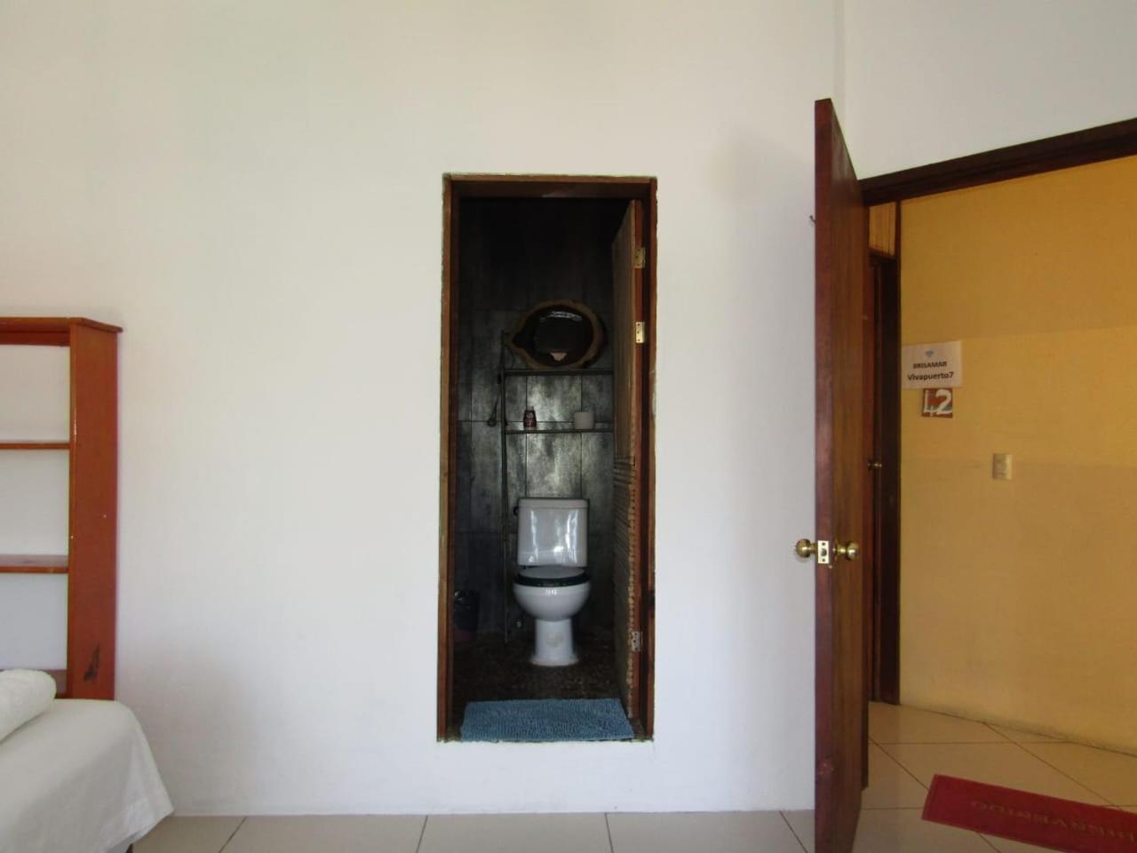 Brisamar Guesthouse Puerto Escondido  Eksteriør billede