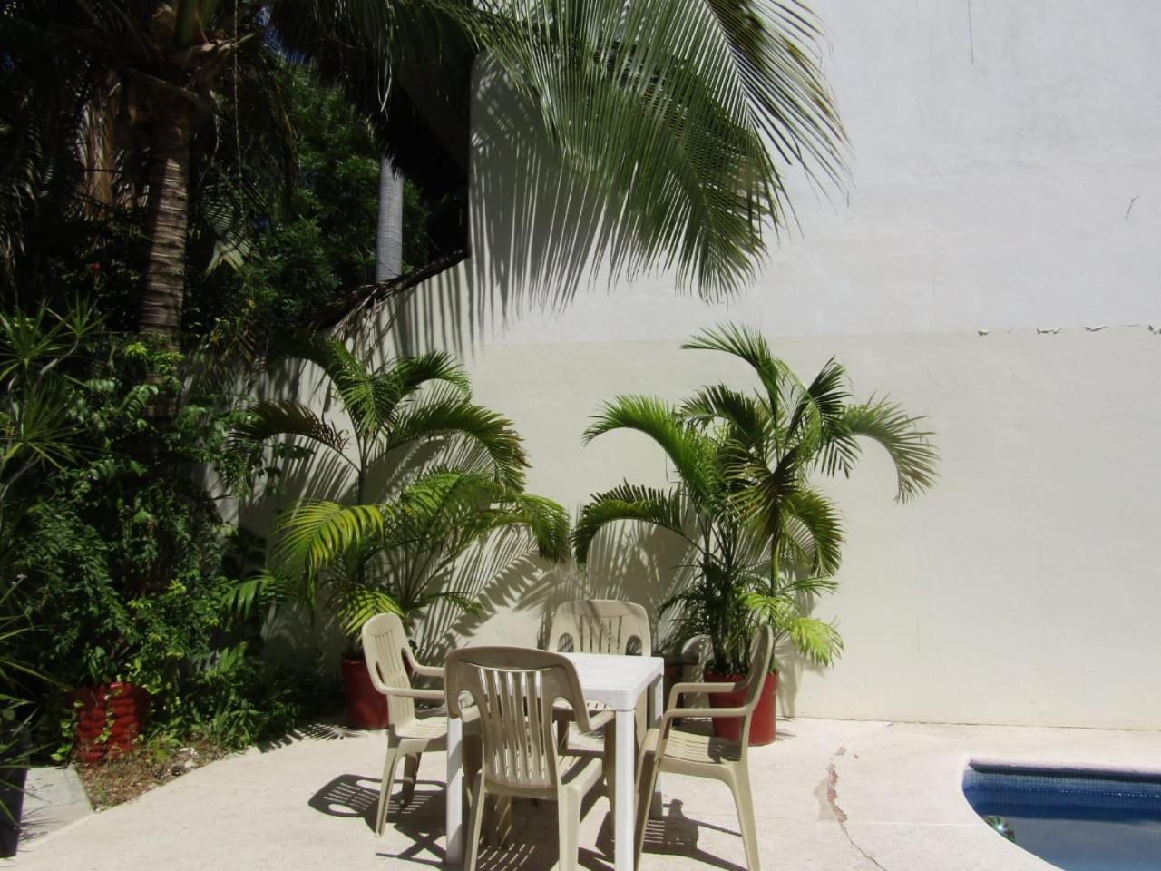 Brisamar Guesthouse Puerto Escondido  Eksteriør billede