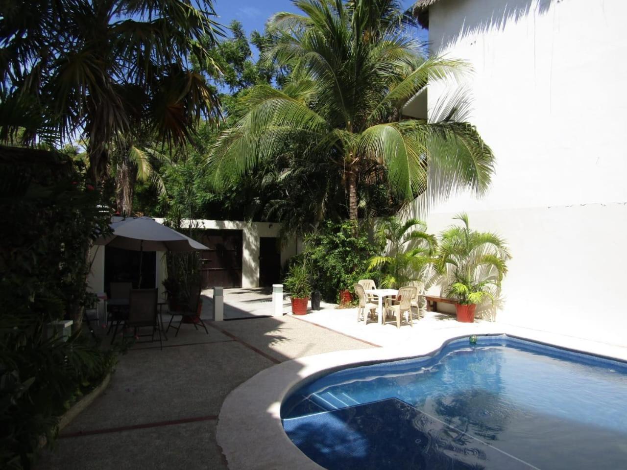 Brisamar Guesthouse Puerto Escondido  Eksteriør billede