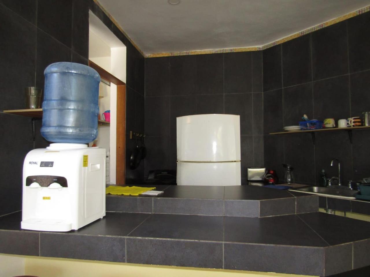 Brisamar Guesthouse Puerto Escondido  Eksteriør billede