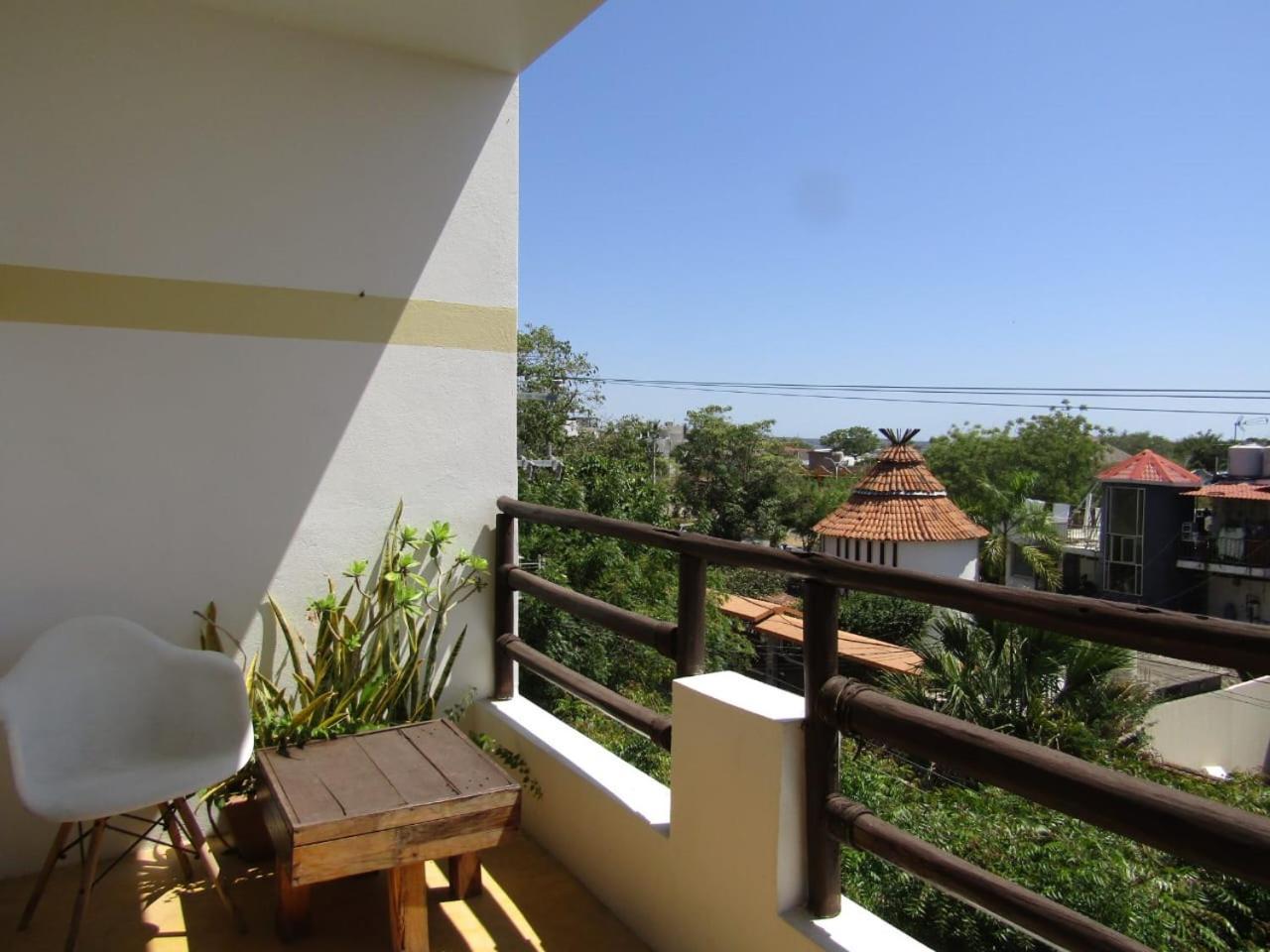 Brisamar Guesthouse Puerto Escondido  Eksteriør billede